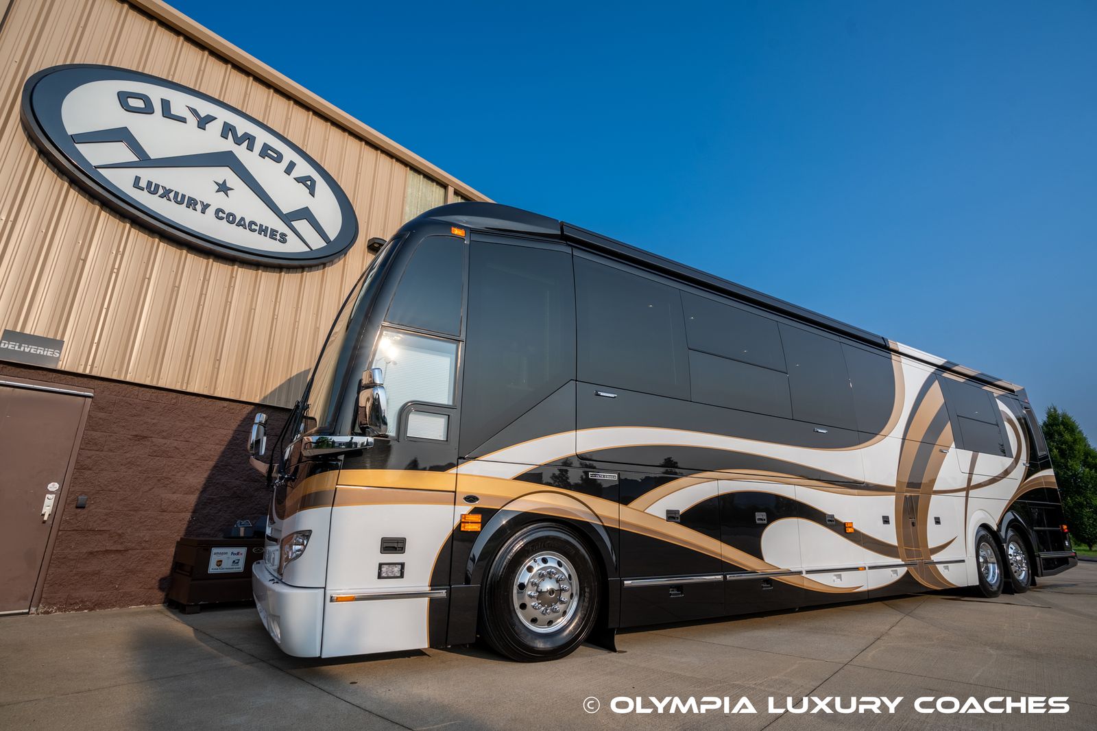 2020 Prevost H345 Emerald Coach Olympia Luxury Coaches